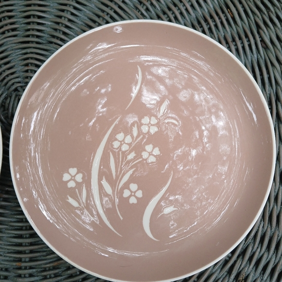 Harkerware Harker Ware Springtime Dinner Plates - Picture 13 of 13